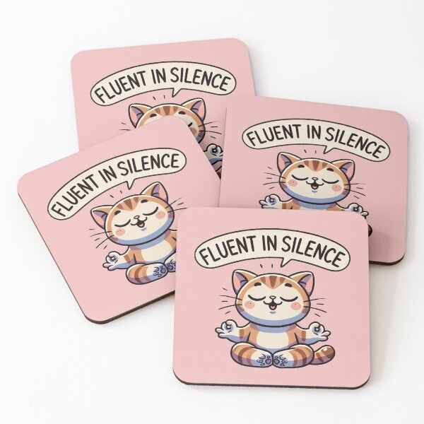 Item preview, Fluent In Silence designed and sold by Fanverse Merchandise.
