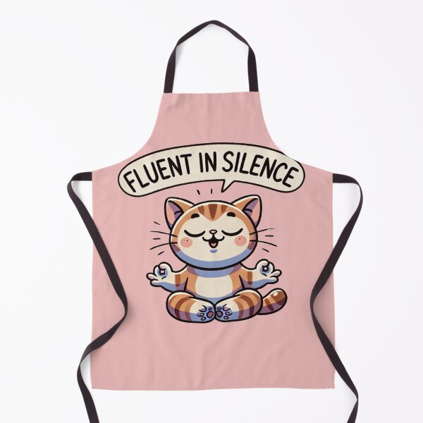 Item preview, Fluent In Silence designed and sold by Fanverse Merchandise.
