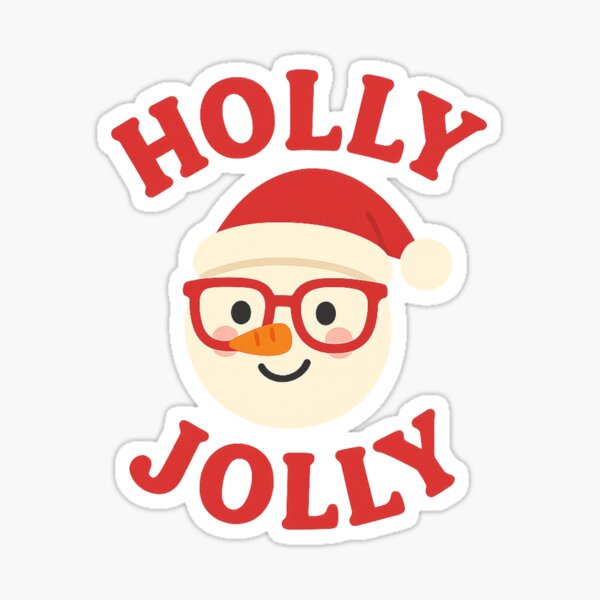 Item preview, Retro Holly Jolly Christmas Snowman designed and sold by RubyDN.
