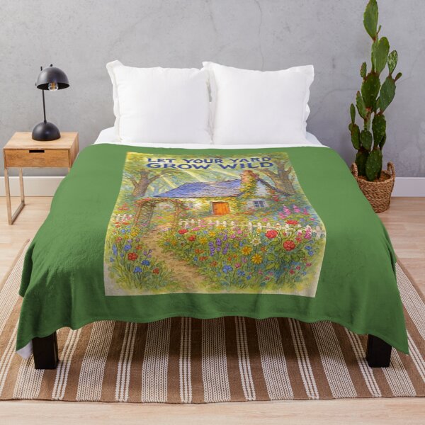 Item preview, Let Your Yard Grow Wild designed and sold by Tridentulus.