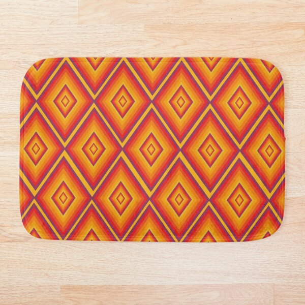 Item preview, Yellow and orange Geometric pattern  designed and sold by Chirayu1111.