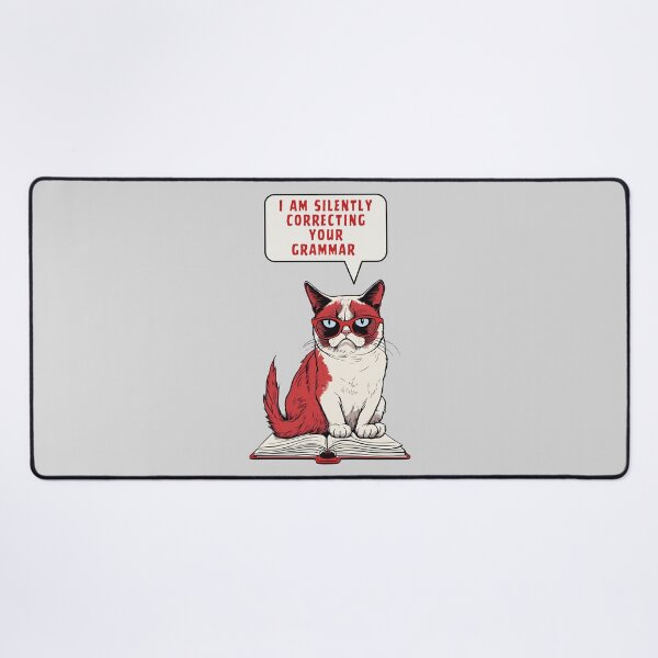 Item preview, Silently Correcting Your Grammar designed and sold by Fanverse Merchandise.