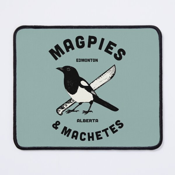 Item preview, Magpies & Machetes designed and sold by Murder of Crows.