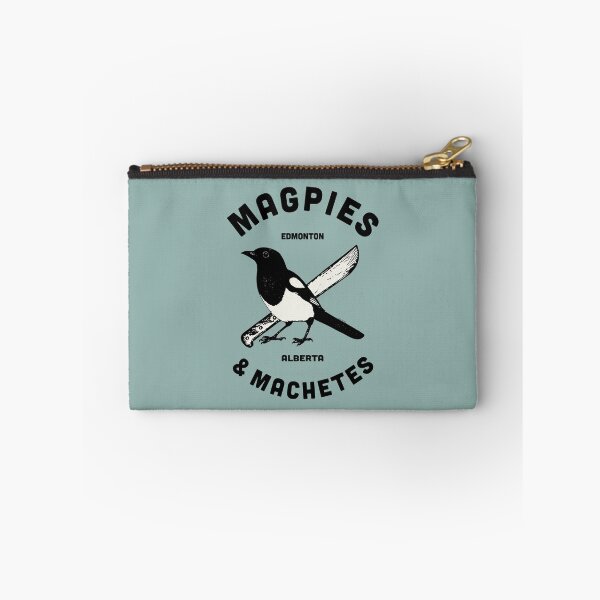 Item preview, Magpies & Machetes designed and sold by Murder of Crows.