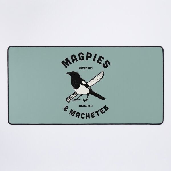 Item preview, Magpies & Machetes designed and sold by Murder of Crows.