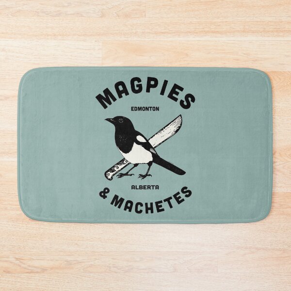 Item preview, Magpies & Machetes designed and sold by Murder of Crows.
