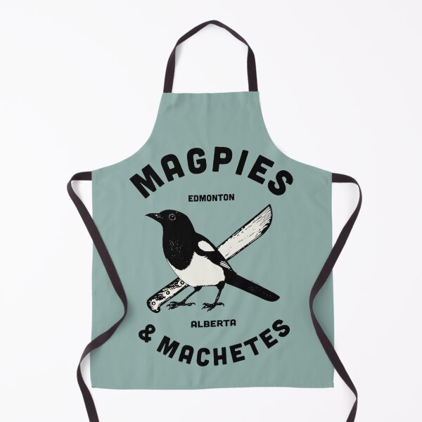 Item preview, Magpies & Machetes designed and sold by Murder of Crows.