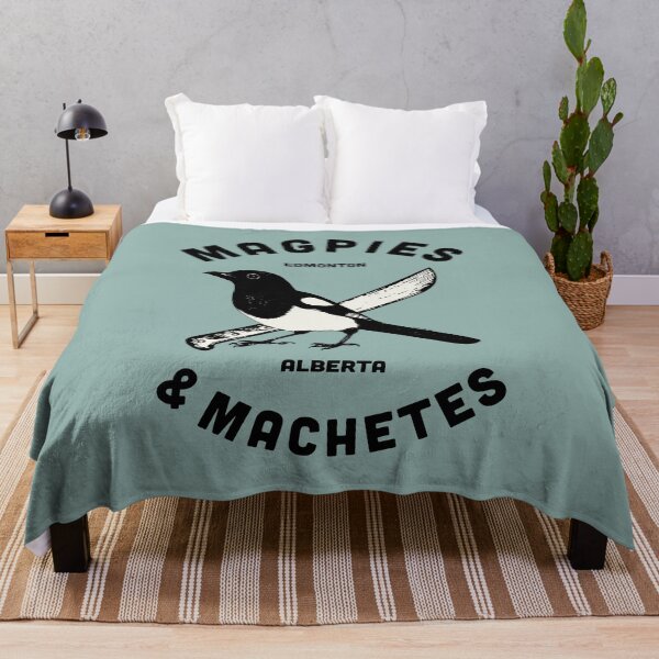 Item preview, Magpies & Machetes designed and sold by Murder of Crows.