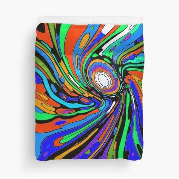 Item preview, Pop Art Wild And Vibrant Colors Abstract Designs designed and sold by DEC02.