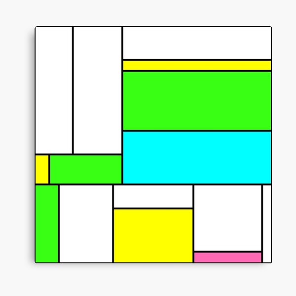 Item preview, Neo Mondrian Abstract designed and sold by Str0keMyVib3.