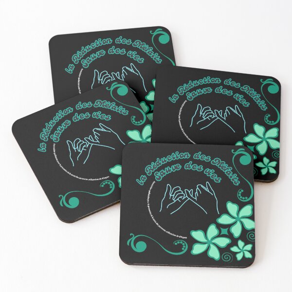 Item preview, RDM saves lives - Turquoise designed and sold by AQPSUD.