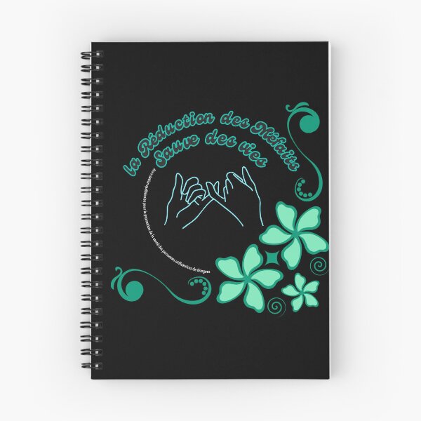Item preview, RDM saves lives - Turquoise designed and sold by AQPSUD.