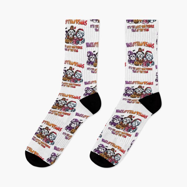 Item preview, Havanese Halloween Thanksgiving Christmas  designed and sold by doodIllustrate.