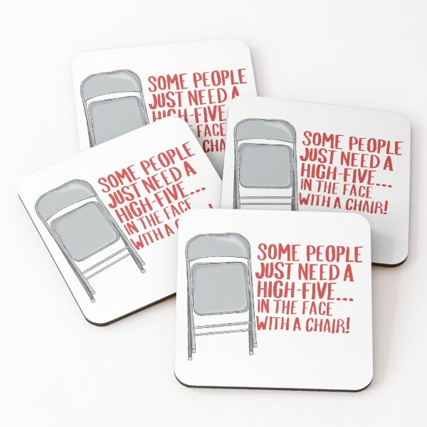 Item preview, High five! With a chair designed and sold by ALGDoodles.