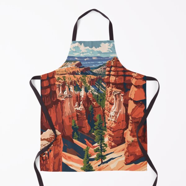 Item preview, Adventure Bryce Canyon Minimalist Art Illustration designed and sold by LVTFCOarts.