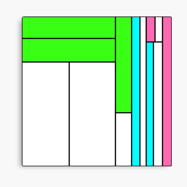 Item preview, Neo Mondrian Abstract designed and sold by Str0keMyVib3.