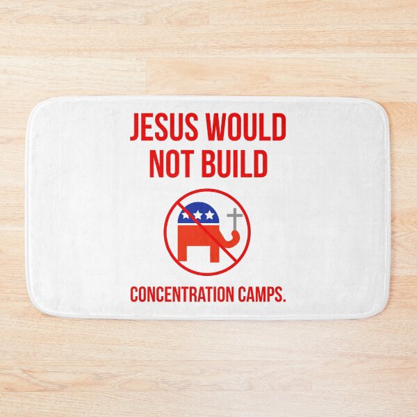 Item preview, Jesus would not build concentration camps. designed and sold by Rachel the Artist .