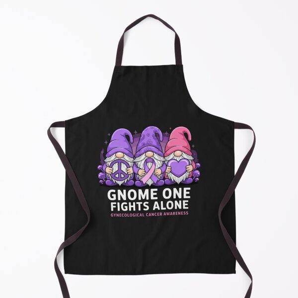 Item preview, Gnomies Gynecological Cancer Awareness Month Ribbon designed and sold by ConceptualVibes.
