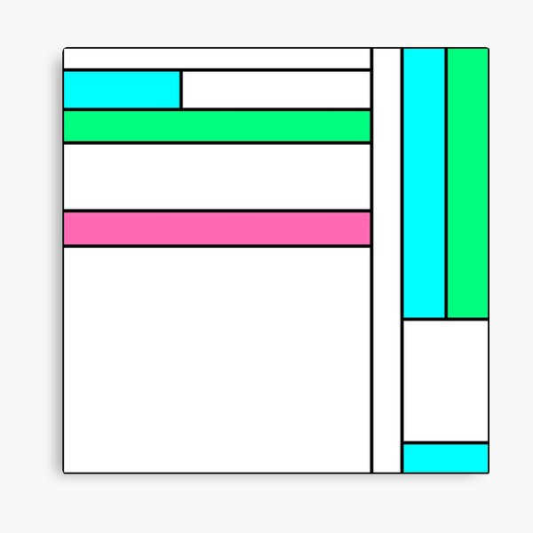 Item preview, Neo Mondrian Abstract designed and sold by Str0keMyVib3.