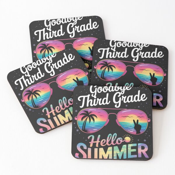Item preview, Goodbye 3rd Grade Hello Summer Third Grade Last designed and sold by ConceptualVibes.