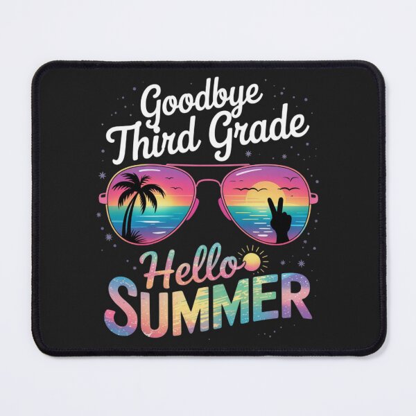 Item preview, Goodbye 3rd Grade Hello Summer Third Grade Last designed and sold by ConceptualVibes.