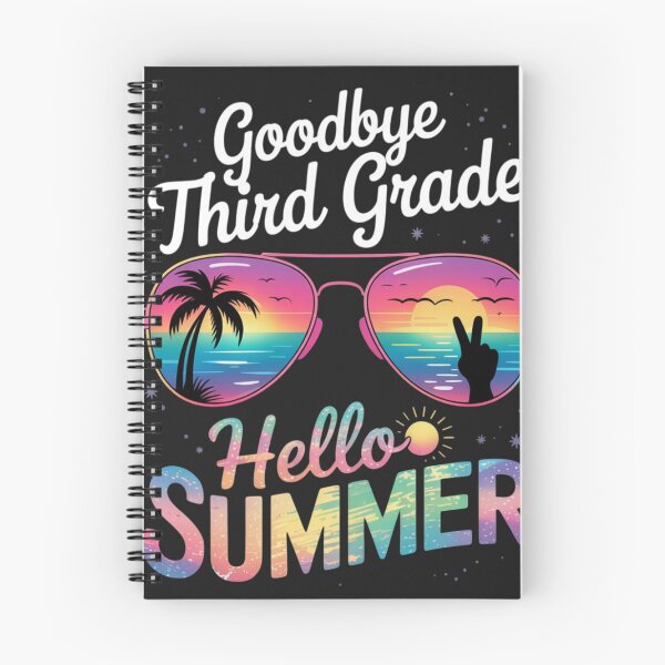 Item preview, Goodbye 3rd Grade Hello Summer Third Grade Last designed and sold by ConceptualVibes.