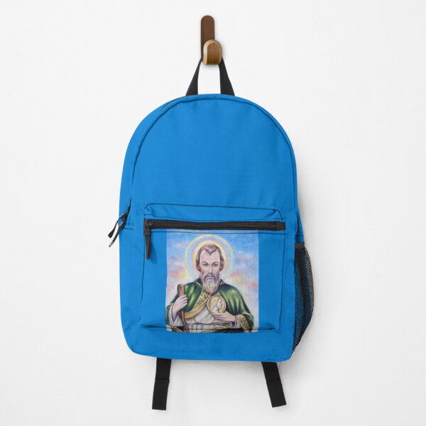 Item preview, Saint Jude acrylic painting designed and sold by Tahnja Wolter.