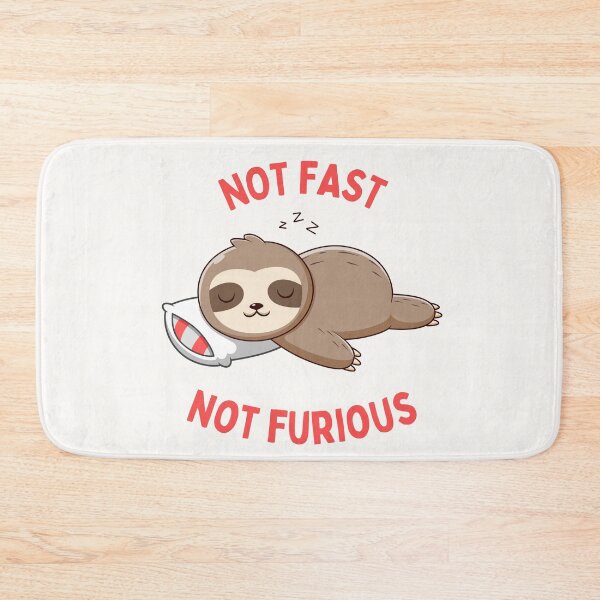 Item preview, Not Fast Not Furious designed and sold by Fanverse Merchandise.