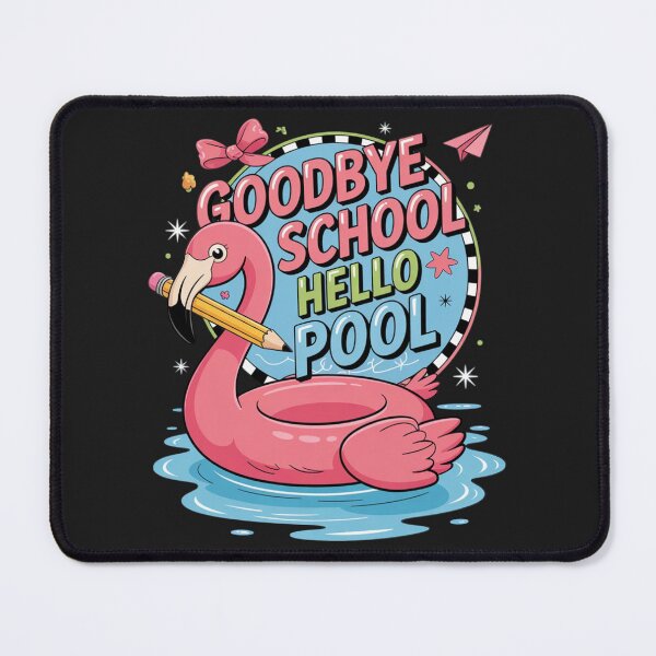 Item preview, Goodbye School Hello Pool End Of The Year Teacher Kid Summer designed and sold by ConceptualVibes.