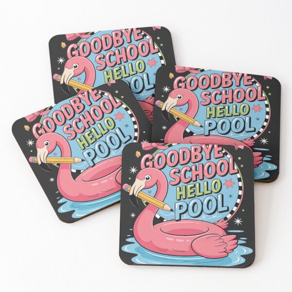 Item preview, Goodbye School Hello Pool End Of The Year Teacher Kid Summer  designed and sold by ConceptualVibes.