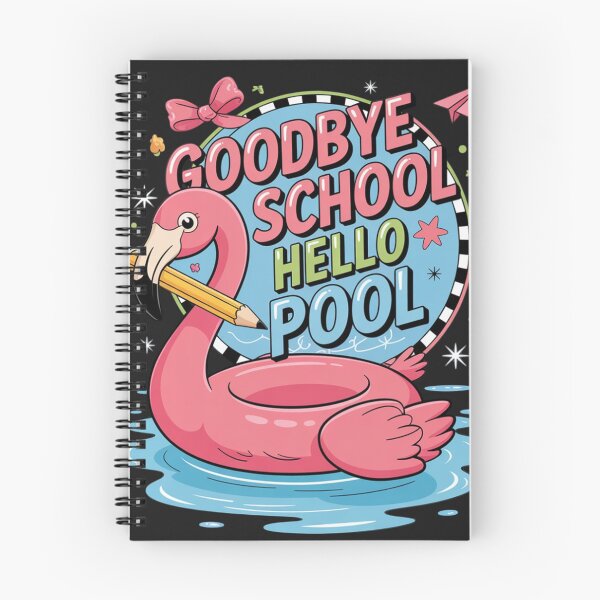 Item preview, Goodbye School Hello Pool End Of The Year Teacher Kid Summer  designed and sold by ConceptualVibes.