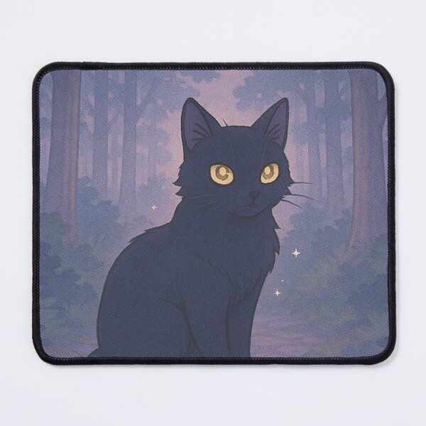 Item preview, Moonshadow Forest designed and sold by WhiteSeason.