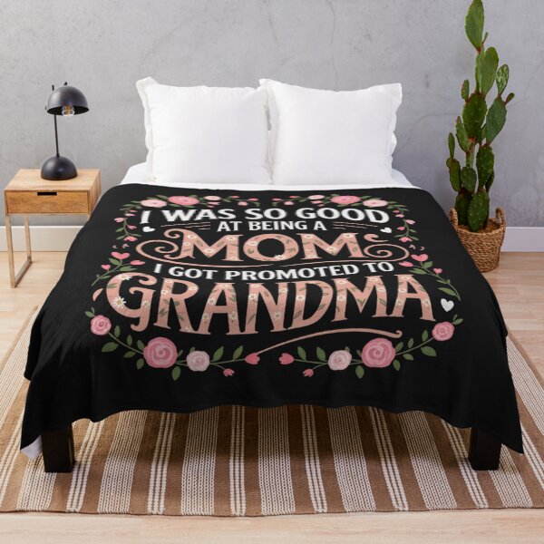 Artikelvorschau, Oma Kunst für Mama Frauen Großmutter zur Oma befördert entworfen und verkauft von ConceptualVibes.