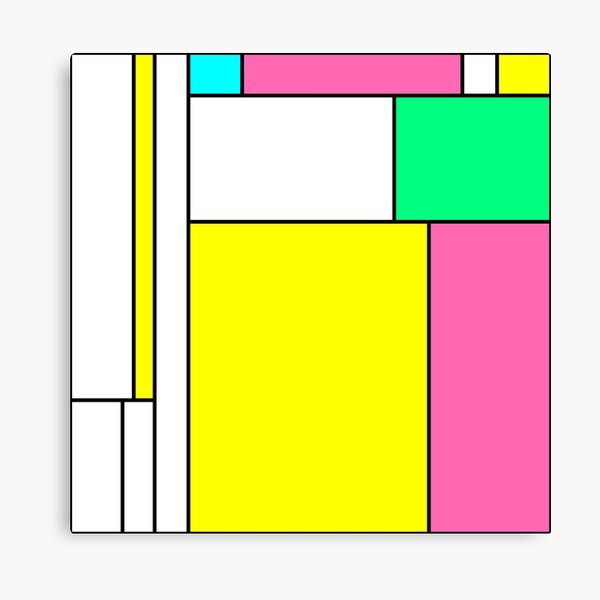 Item preview, Neo Mondrian Abstract designed and sold by Str0keMyVib3.