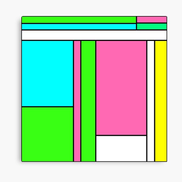 Item preview, Neo Mondrian Abstract designed and sold by Str0keMyVib3.