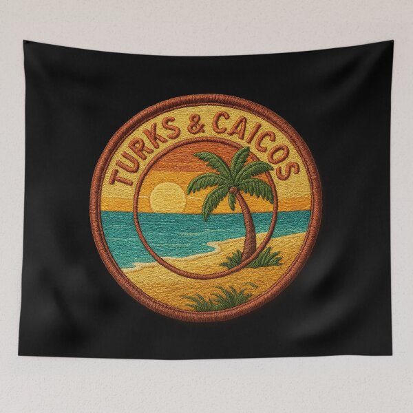 Item preview, Turks & Caicos - Sunset Beach designed and sold by Girih.