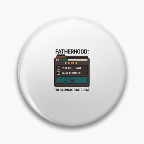 Item preview, Fatherhood: The Ultimate Side Quest designed and sold by Uglyandcute.