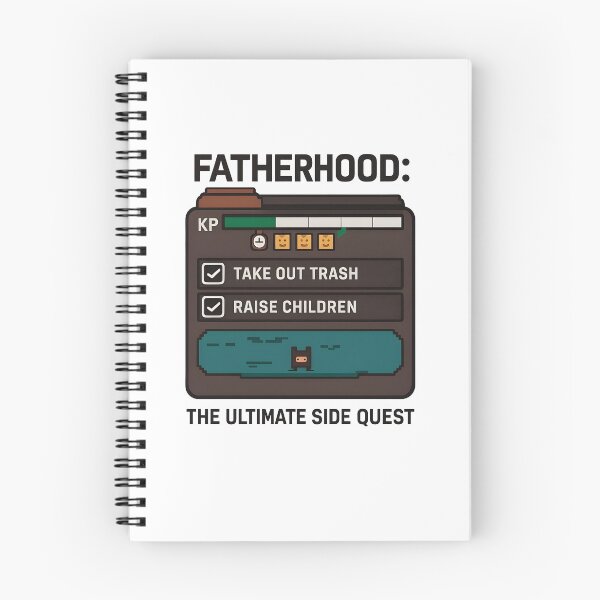 Item preview, Fatherhood: The Ultimate Side Quest designed and sold by Uglyandcute.