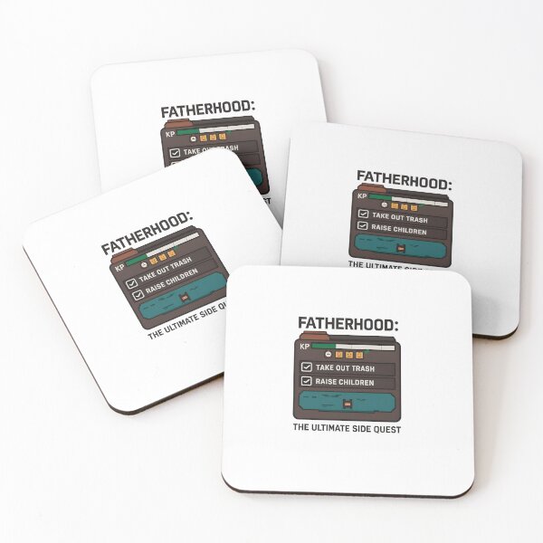 Item preview, Fatherhood: The Ultimate Side Quest designed and sold by Uglyandcute.