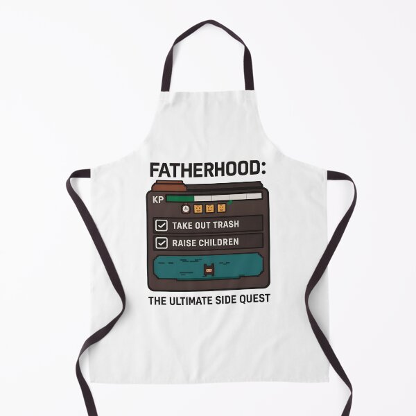 Item preview, Fatherhood: The Ultimate Side Quest designed and sold by Uglyandcute.