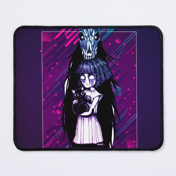 Item preview, Fran Bow | Modern Graphic Design designed and sold by Eroshi.
