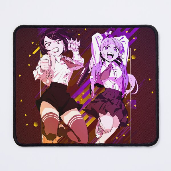 Item preview, Misako and Kyoko | River City Girls | Modern Graphic Design designed and sold by Eroshi.