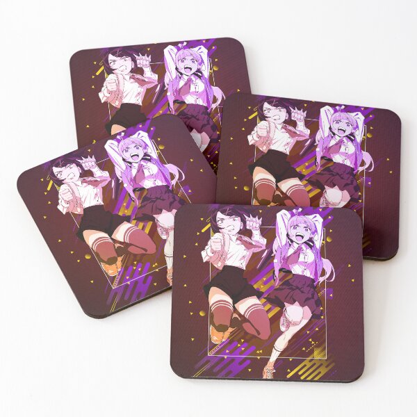 Item preview, Misako and Kyoko | River City Girls | Modern Graphic Design designed and sold by Eroshi.
