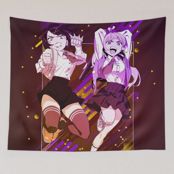 Item preview, Misako and Kyoko | River City Girls | Modern Graphic Design designed and sold by Eroshi.