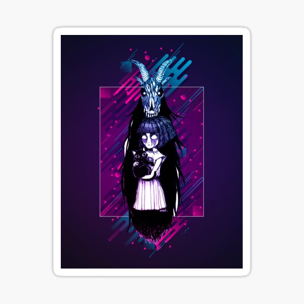 Item preview, Fran Bow | Modern Graphic Design designed and sold by Eroshi.