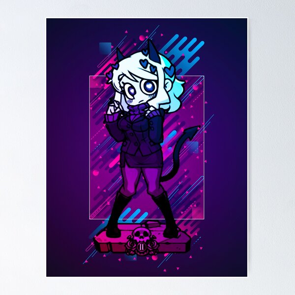 Item preview, Modeus | Helltaker | Modern Graphic Design designed and sold by Eroshi.