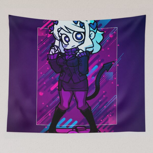 Item preview, Modeus | Helltaker | Modern Graphic Design designed and sold by Eroshi.