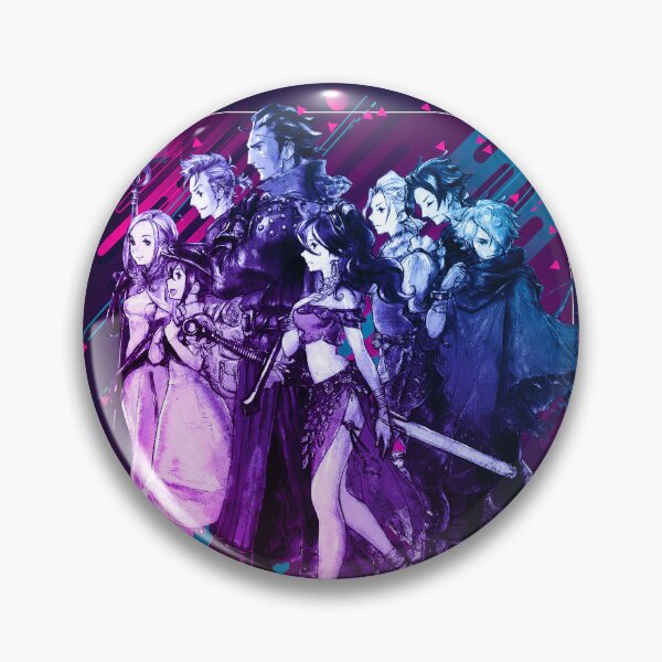Item preview, Octopath Traveller | Modern Graphic Design designed and sold by Eroshi.