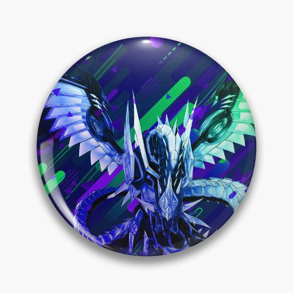 Item preview, Cyber Dragon Infinity | Modern Graphic Design designed and sold by Eroshi.