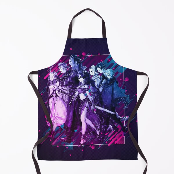 Item preview, Octopath Traveller | Modern Graphic Design designed and sold by Eroshi.